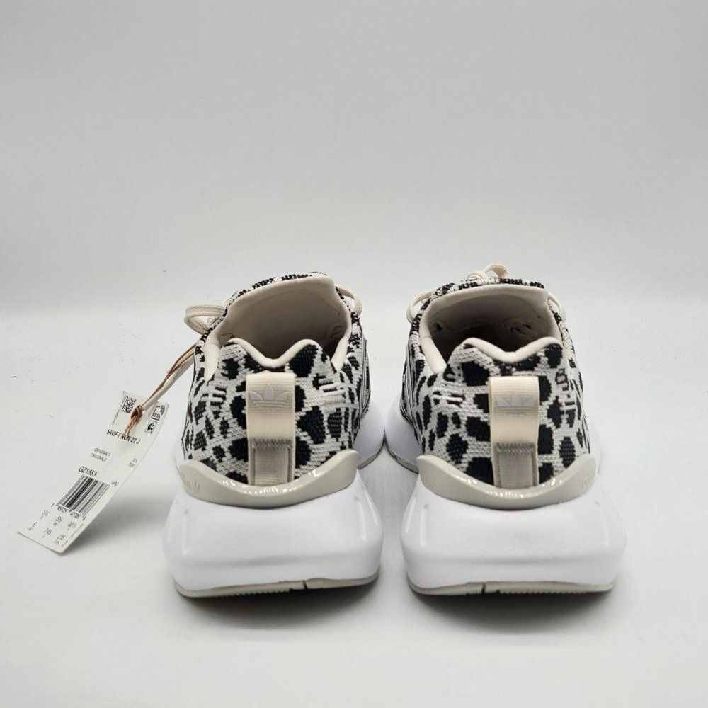 Adidas Swift Run 22 J Leopard Print Men Running S… - image 5